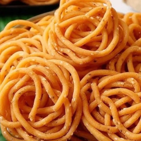 Janthikalu (Andhra Murukku / Chakralu) - జంతికాలు