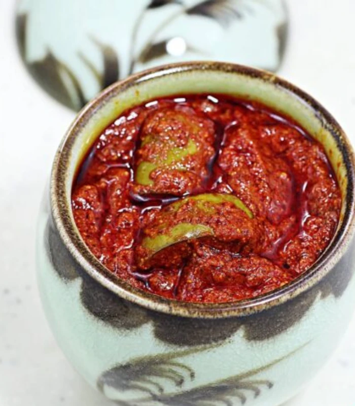 Avakaya (Mango Pickle) - అవకాయ