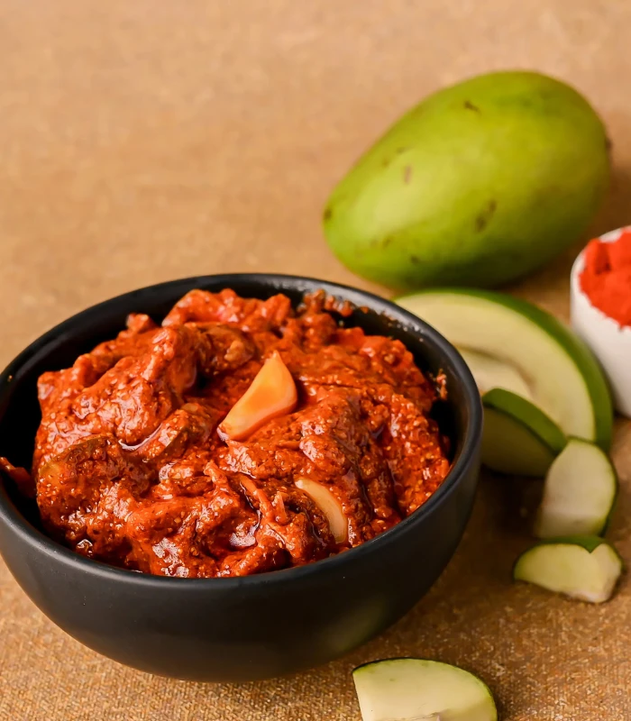 Avakaya (Mango Pickle) - అవకాయ - Image 4