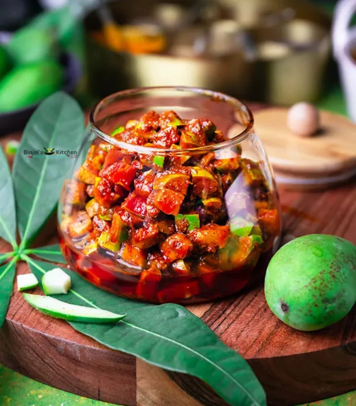 Avakaya (Mango Pickle) - అవకాయ - Image 3