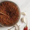 Black Chilli Garlic Podi - నల్ల కారం పొడి