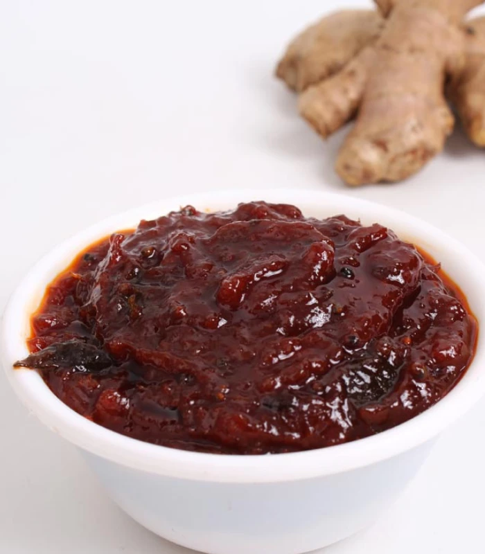 Allam (Ginger) - అల్లం మామిడి