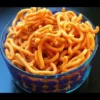 Minapa Chekralu (Urad Dal Rice Crackers) - మినప చెక్రాలు