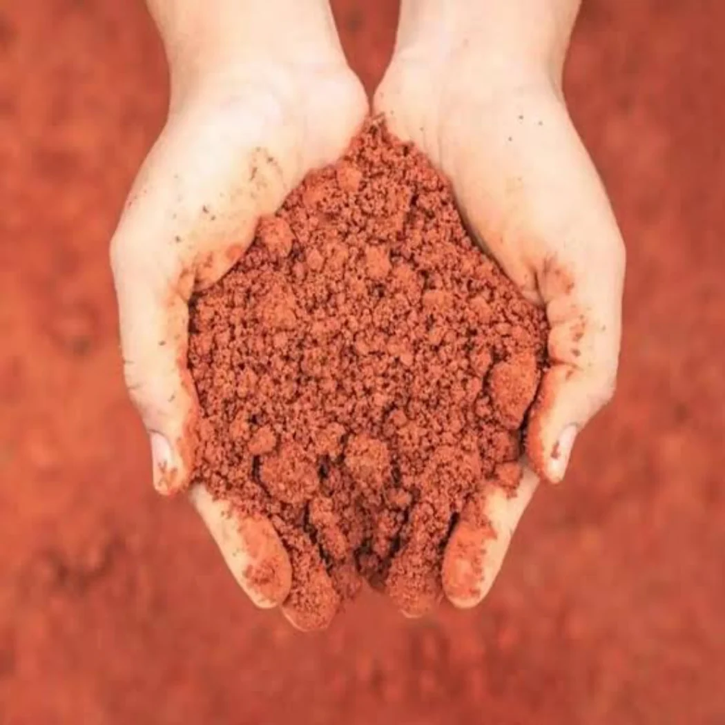 Red soil - ఎర్ర మట్టి
